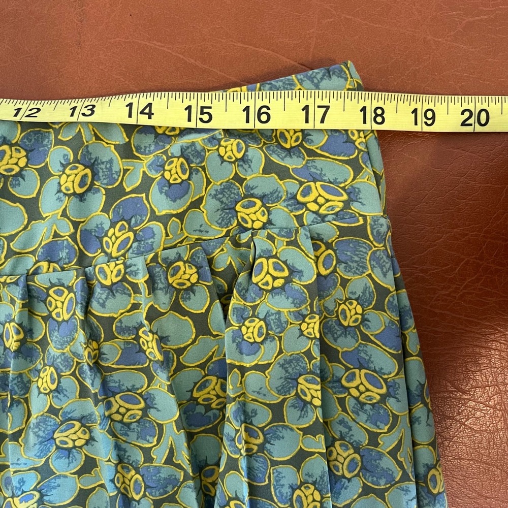 Toad&Co Sunkissed Skort XL Green Floral Pleated Built In Shorts - Picture 11 of 12